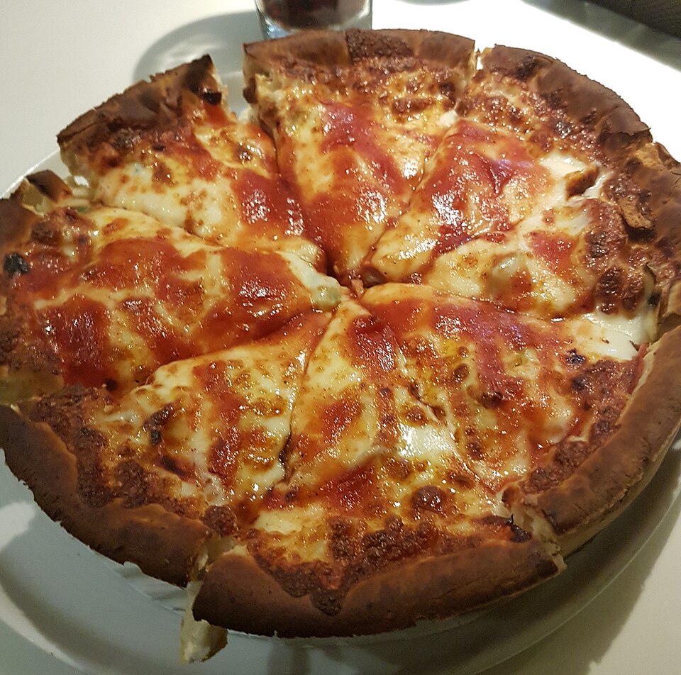 Deep-Dish Pizza