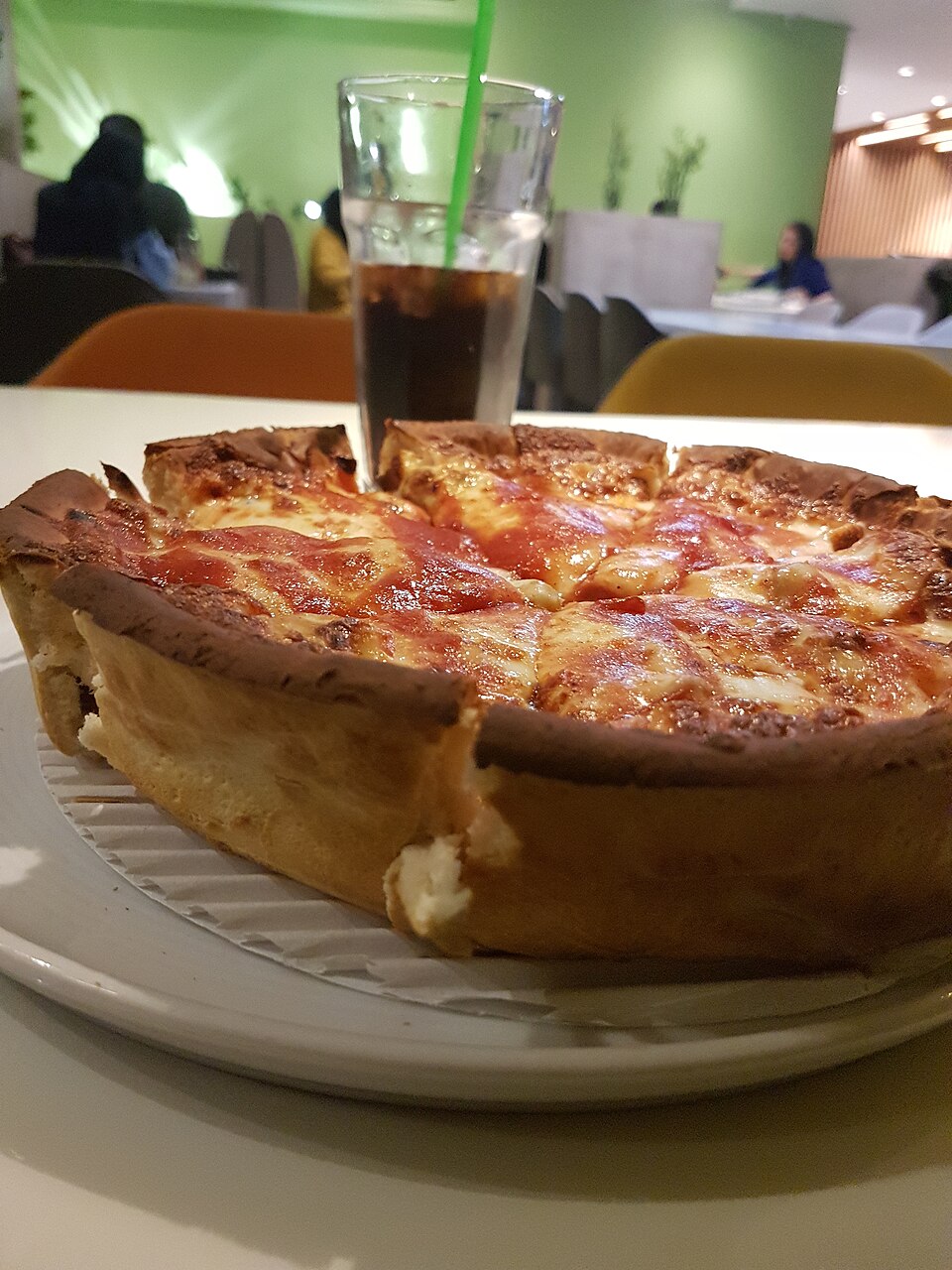 Deep Dish Pizza PD